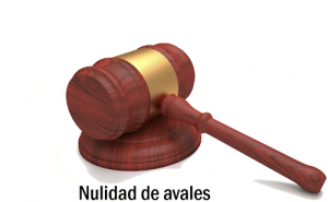 nulidad de avales