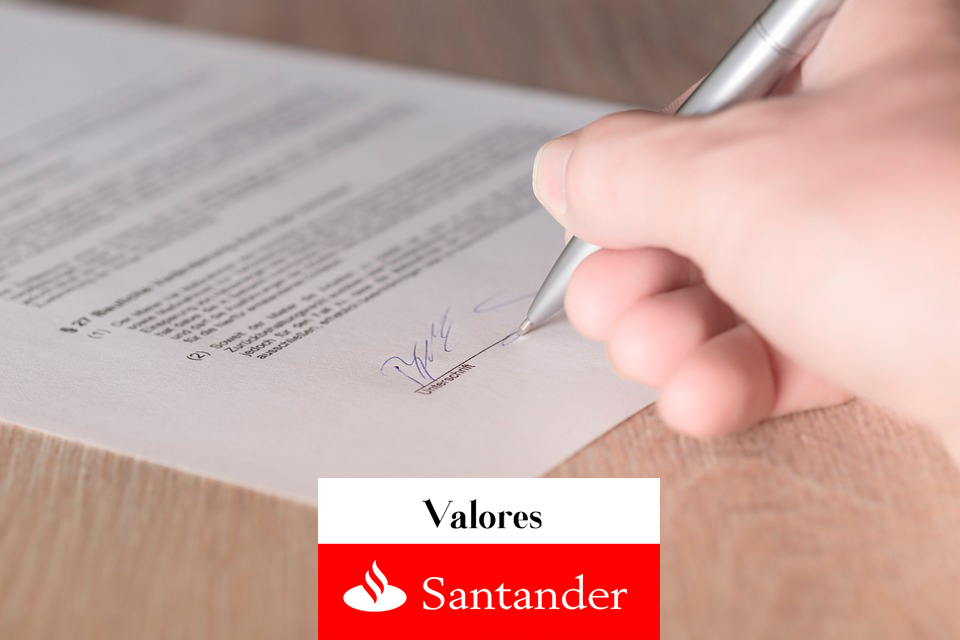 reclamar valores santander ante los tribunales