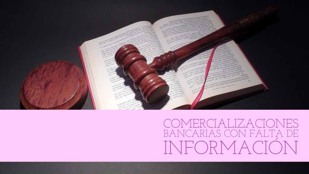 Nuevo criterio del Tribunal Supremo para el computo del plazo en comercializaciones bancarias con falta de información