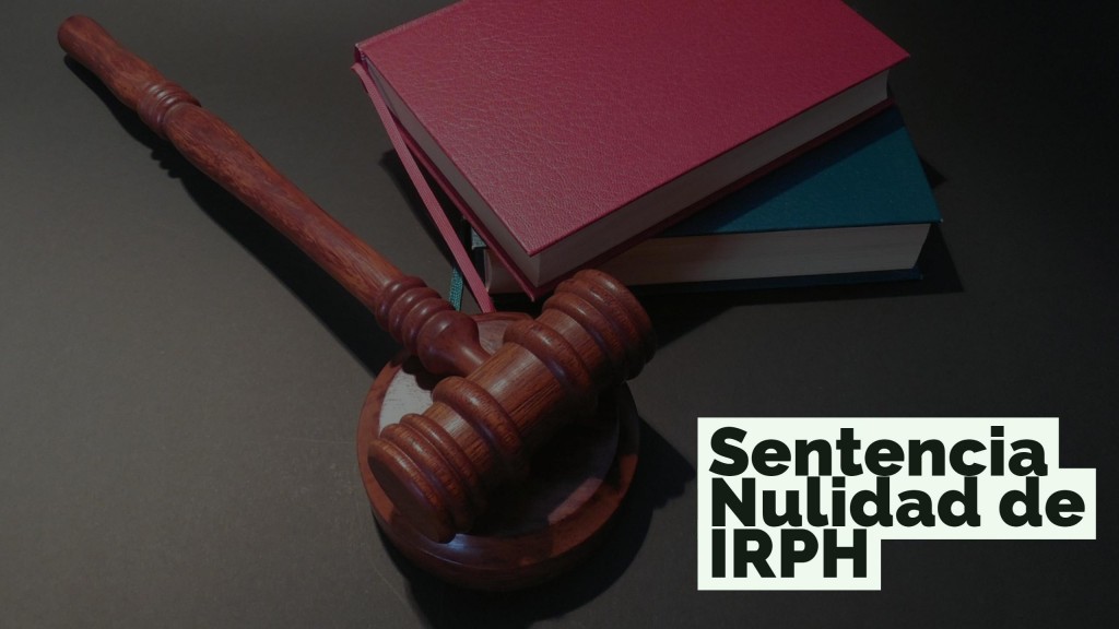 Sentencia de nulidad del índice IRPH en Alicante