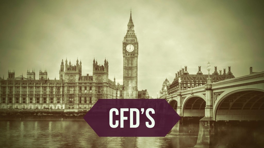 CFDs Reino Unido