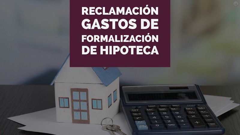 Resultado de imagen de GASTOS DE FORMALIZACIÃN DE HIPOTECA