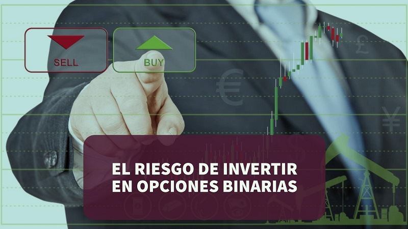 El riesgo de invertir en opciones binarias