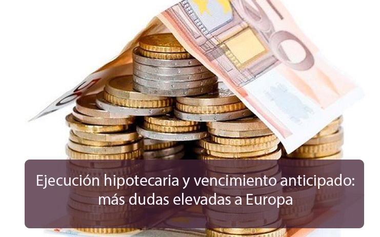 paralización de ejecuciones hipotecarias