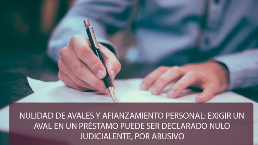 Retirar aval bancario Retirar aval bancario