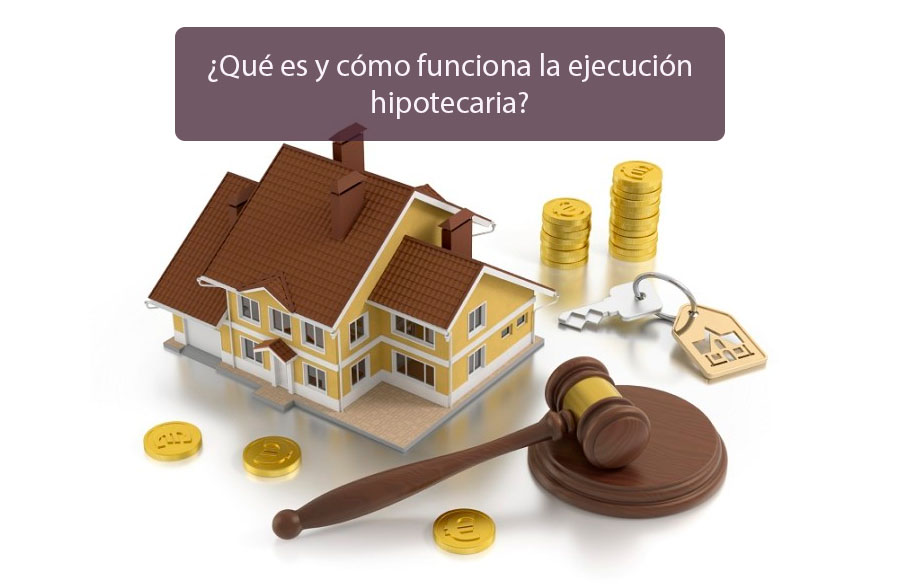 paralización de ejecuciones hipotecarias