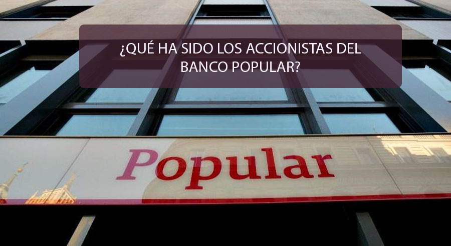 accionistas banco popular