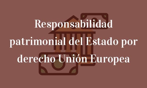 Responsabilidad patrimonial del Estado por derecho Unión Europea | N&C