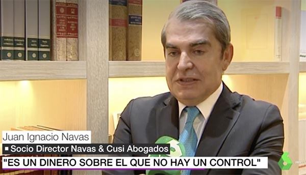 Juan-Ignacio-Navas-en-La-Sexta-sobre-las-Golden-Visa-Navas-&-Cusí-Abogados-especialistas-en-Derecho-Bancario-y-Derecho-de-la-Unión-Europea