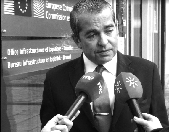 Juan Ignacio Navas ante Comisión Europea